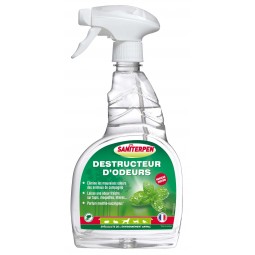 SANITERPEN SPRAY DESTRUCTEUR D'ODEURS 750ML