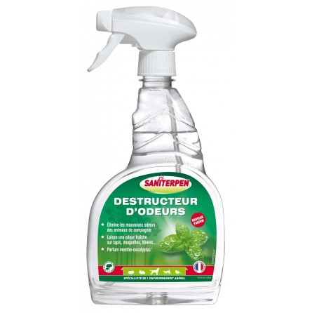 SANITERPEN SPRAY DESTRUCTEUR D'ODEURS 750ML