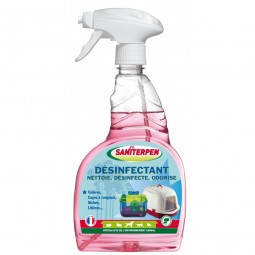 SANITERPEN SPRAY DESINFECTANT 750ML