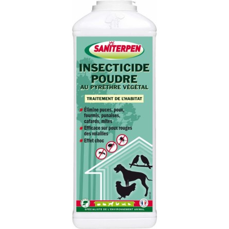 SANITERPEN INSECTICIDE POUDRE 500G