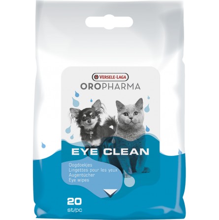 OROPHARMA - EYE CLEAN 20PCS