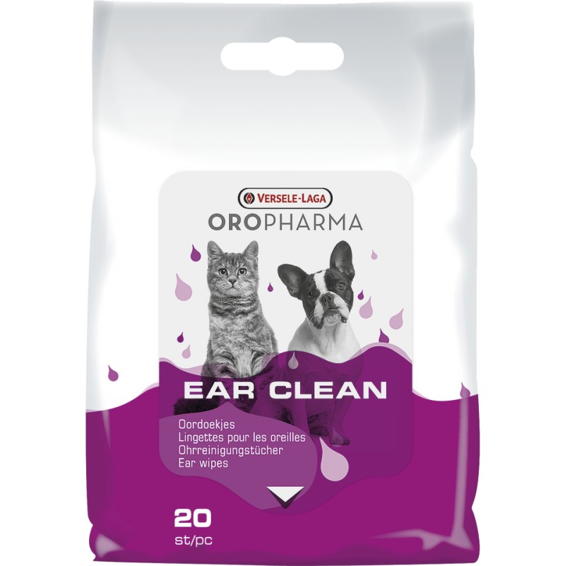 OROPHARMA - EAR CLEAN 20PCS