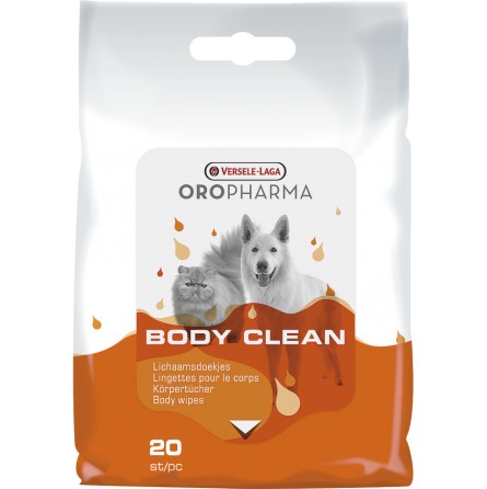 OROPHARMA - BODY CLEAN 20PCS