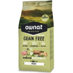 OWNAT PRIME ADULT CHICKEN&TURKEY 3KG