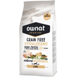 OWNAT HYPOALLERGENIC LAMB 12KG 