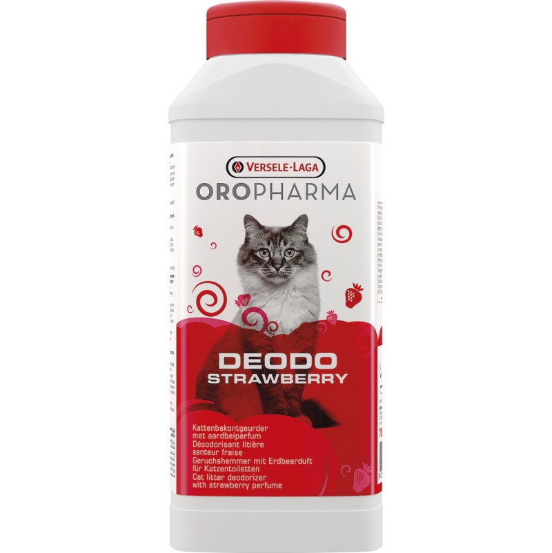 OROPHARMA - DEODO STRAWBERRY 750G