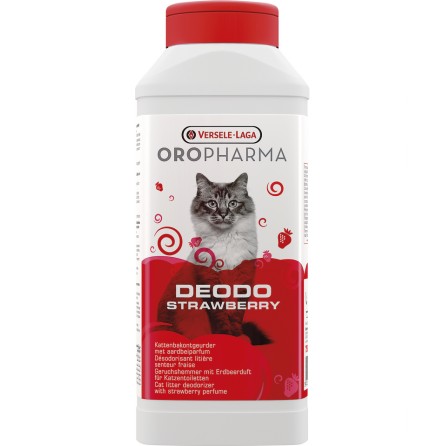 OROPHARMA - DEODO STRAWBERRY 750G