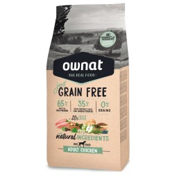 OWNAT JUST ADULT CHICKEN 14KG