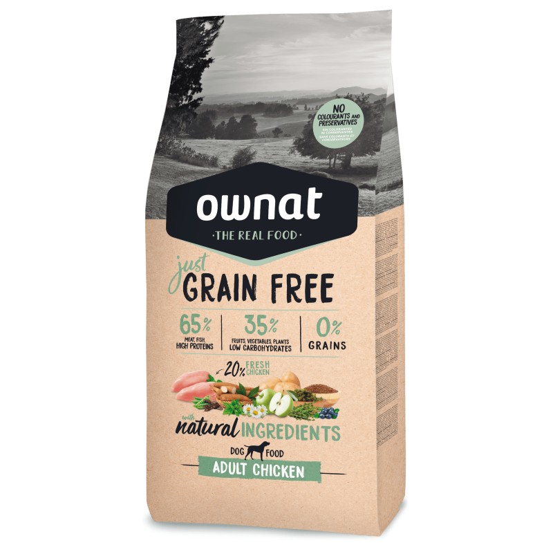 OWNAT JUST ADULT CHICKEN 14KG