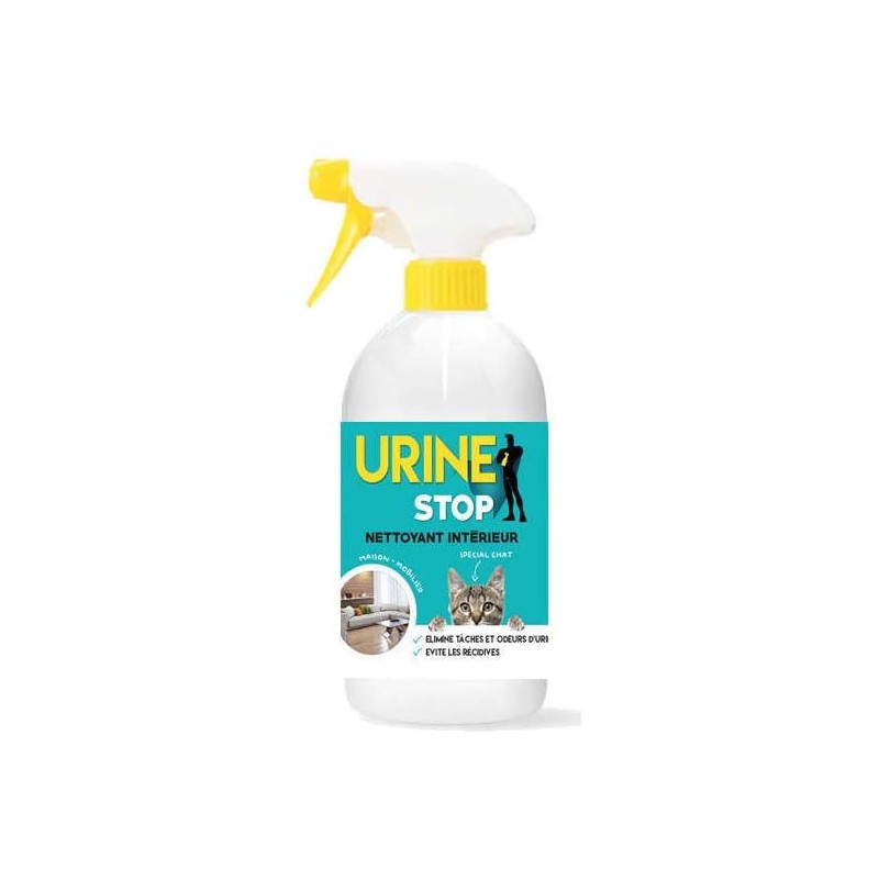 URINE STOP INTERIEUR CHAT 500ML