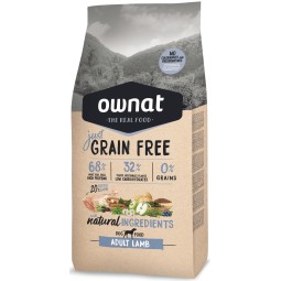 OWNAT JUST ADULT LAMB 3KG