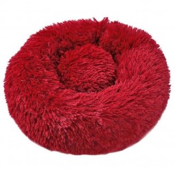 COUSSIN KREMS ROND 50CM ROUGE