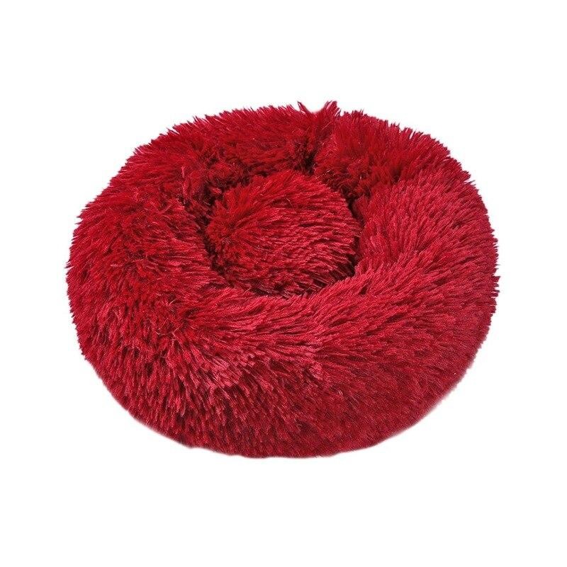 COUSSIN KREMS ROND 50CM ROUGE