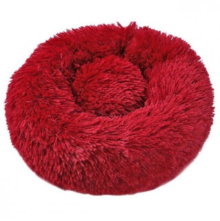 COUSSIN KREMS ROND 50CM ROUGE