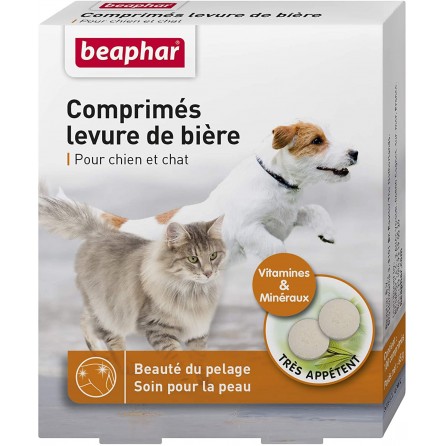 BEAPHAR COMPRIMES LEVURE DE BIERE 100CPS