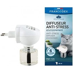 FRANCODEX DIFFUSEUR + RECHARGE ANTI STRESS 48ML