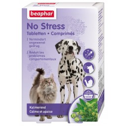 BEAPHAR NO STRESS COMPRIMES CALMANTS