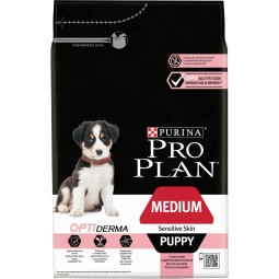 PRO PLAN MEDIUM PUPPY SENSITIVE SKIN 18KG