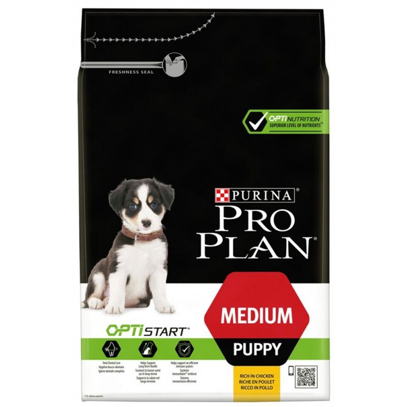 PRO PLAN MEDIUM PUPPY 18KG