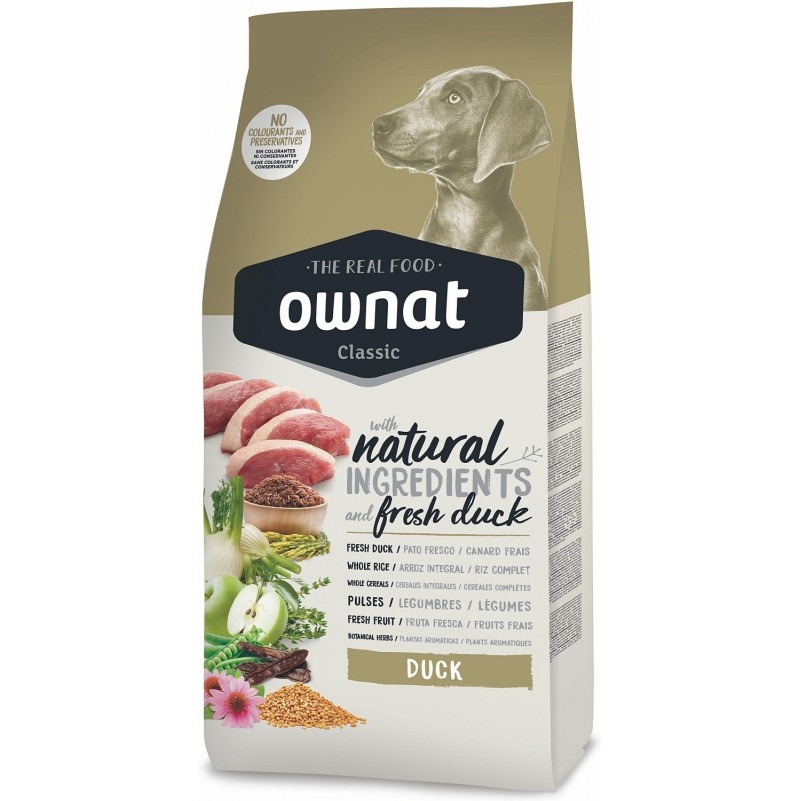 OWNAT CLASSIC DUCK 15KG