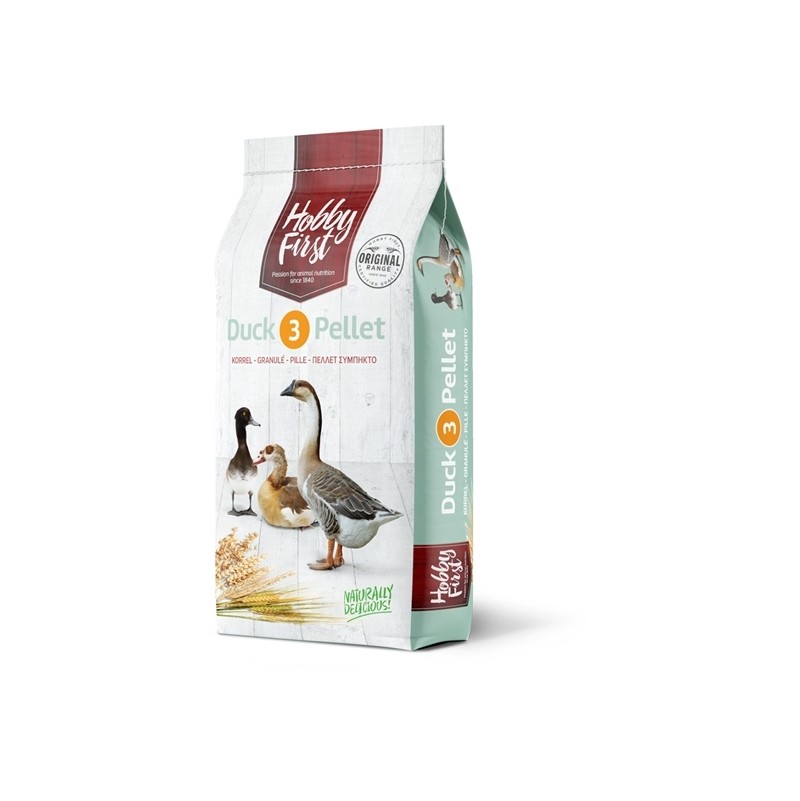 DUCK 3 PELLET 20KG