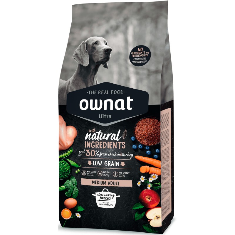 OWNAT ULTRA MEDIUM ADULT 3KG