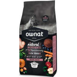 OWNAT ULTRA MEDIUM JUNIOR 3KG