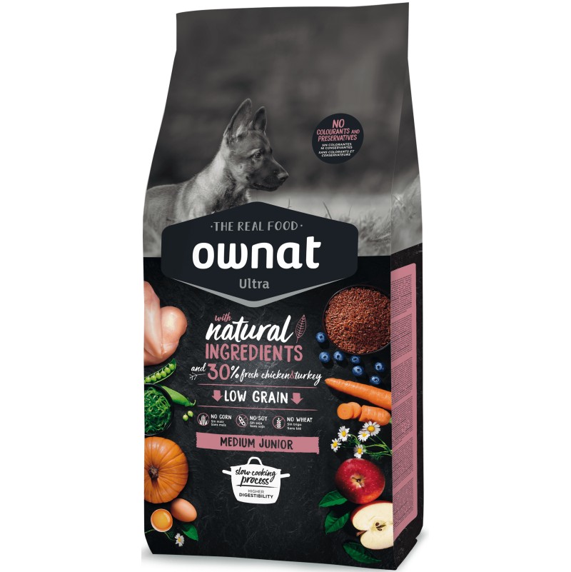 OWNAT ULTRA MEDIUM JUNIOR 3KG