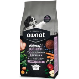 OWNAT ULTRA MEDIUM STERILZED 3KG