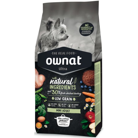 OWNAT ULTRA MINI ADULT 3KG