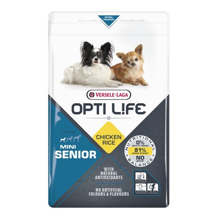 OPTI LIFE MINI SENIOR 2.5KG