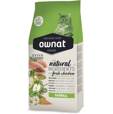 OWNAT CLASSIC HAIRBALL 4KG 