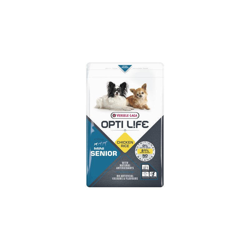 OPTI LIFE MINI SENIOR 7.5KG