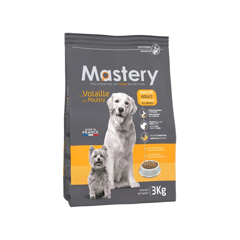 MASTERY ADULTE VOLAILLE 12KG