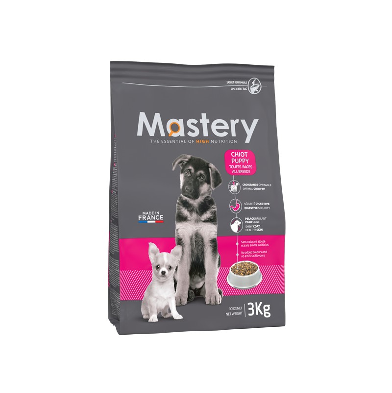 MASTERY CHIOT 12KG