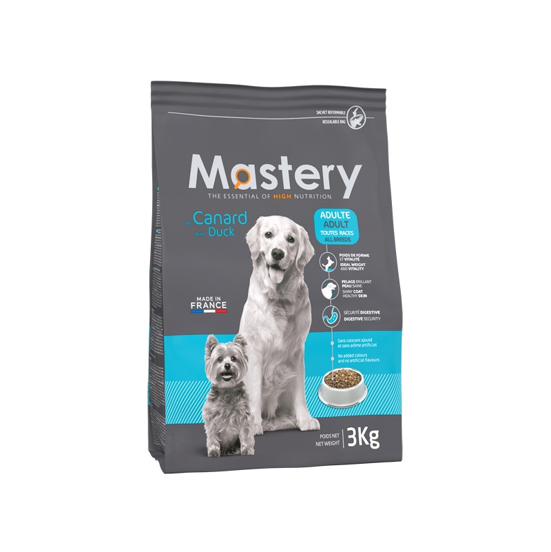 MASTERY ADULTE CANARD 3KG