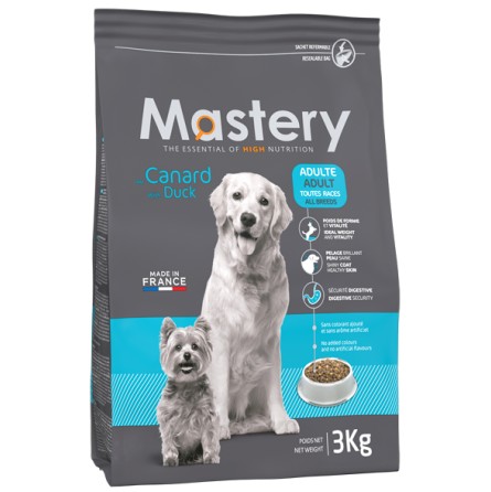 MASTERY ADULTE CANARD 3KG