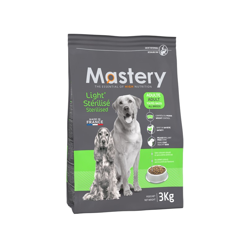 MASTERY LIGHT STERILISE 3KG