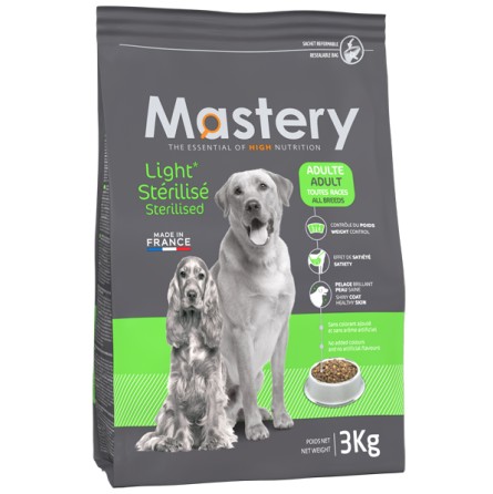 MASTERY LIGHT STERILISE 3KG