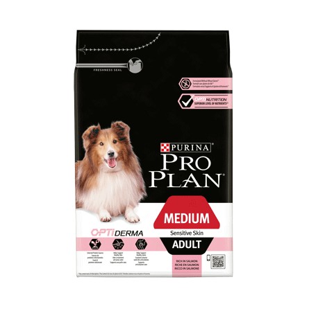 PRO PLAN MEDIUM ADULT SENSITIVE 18KG