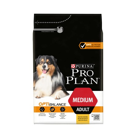 PRO PLAN MEDIUM ADULT 18KG