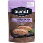 OWNAT WETLINE STERILISED CHICKEN & SALMON 85G