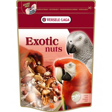 PERROQUETS EXOTIC NUTS MIX 750GR