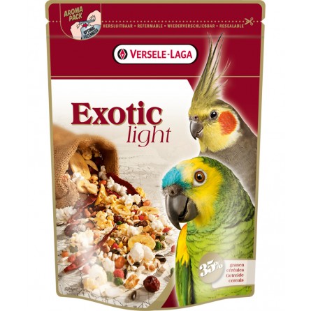 PERROQUETS EXOTIC LIGHT 750GR