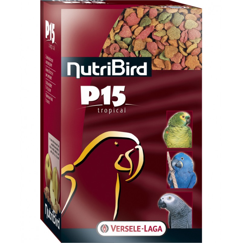 NUTRIBIRD P15 TROPICAL 1KG