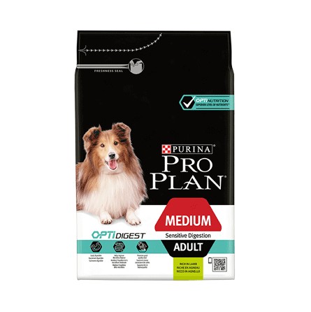 PRO PLAN MEDIUM ADULT SENSITIVE DIGESTION 18KG