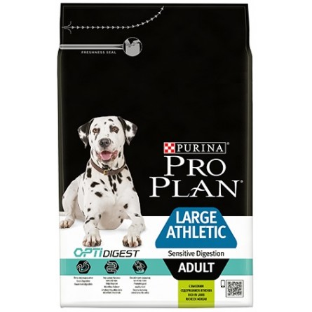 PRO PLAN LARGE ATHLETIC ADULT SENSITIVE DIGESTION 18KG