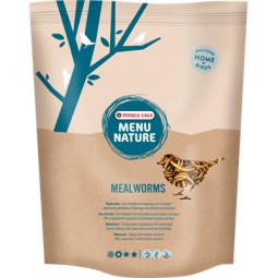 MENU NATURE - MEALWORMS (VERS DE FARINE) 300GR