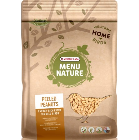 MENU NATURE - PEELED PEANUTS 1KG