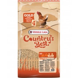 GOLD 4 GALLICO PELLET 5KG